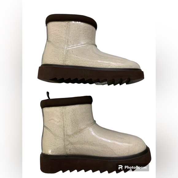 Koolaburra by UGG Women's KOOLA Clear Mini Fashion Boot in size 6 - Picture 3 of 6